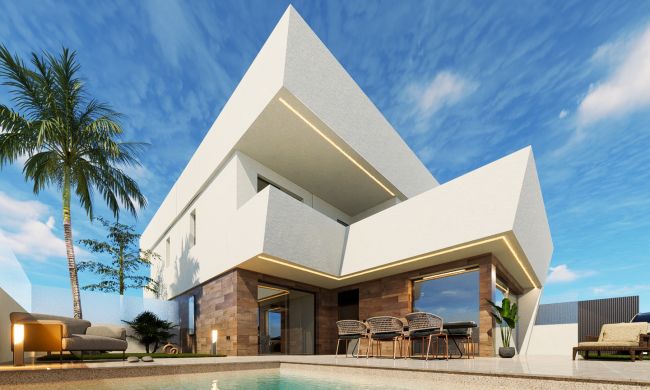 Villas - Nueva construcción  - San Pedro del Pinatar - San Pedro del Pinatar