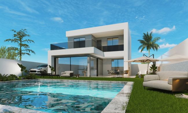 Villas - Nueva construcción  - San Pedro del Pinatar - San Pedro del Pinatar