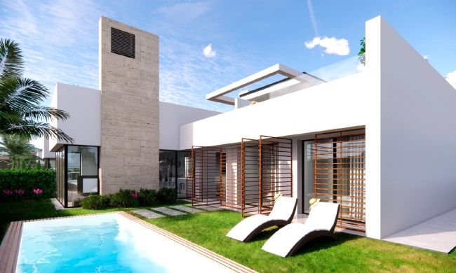 Villas - Nueva construcción  - Santa Rosalía - Santa Rosalía
