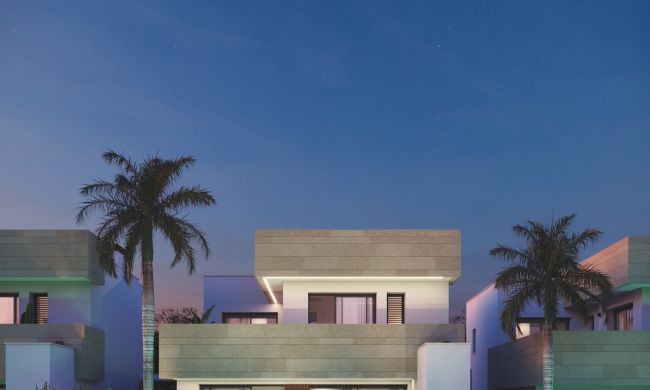 Villas - Nueva construcción  - Santiago de la Ribera - Santiago de la Ribera