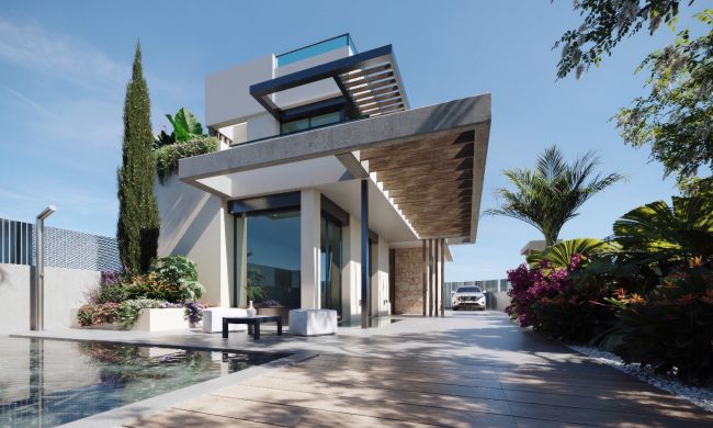 Villas - Nueva construcción  - Torre-Pacheco - Torre-Pacheco