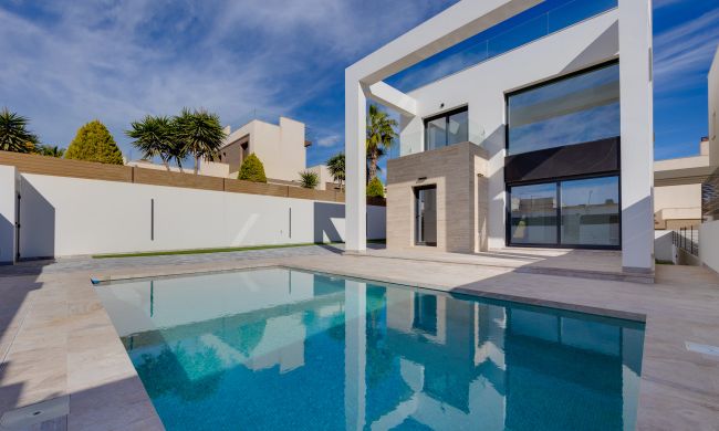 Villas - Nueva construcción  - Torrevieja - Torrevieja