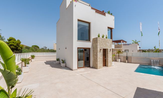 Villas - Nueva construcción  - Vera - Vera