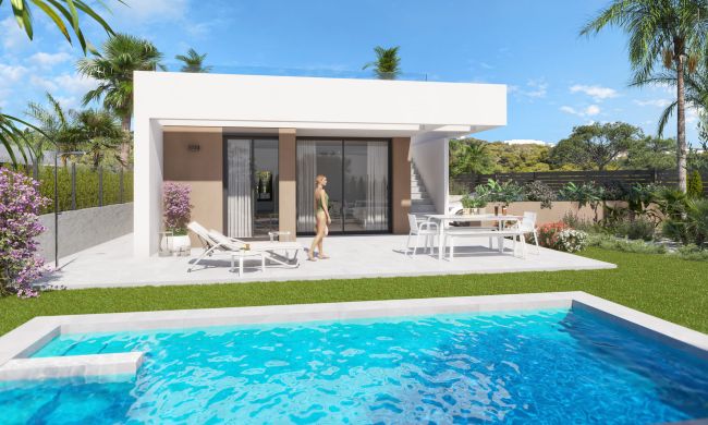 Villas - Nueva construcción  - Vera - Vera