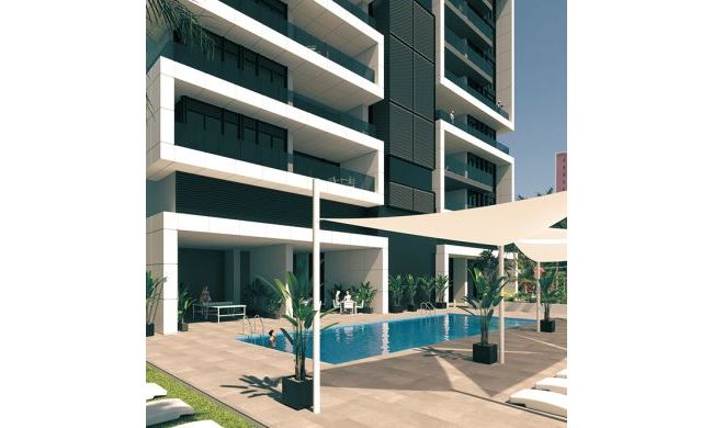 Wohnung - New Build - Benidorm - Benidorm