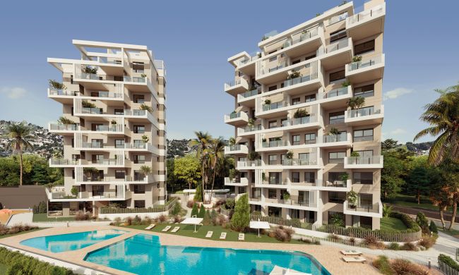 Wohnung - New Build - Calpe - Calpe