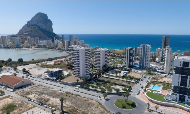 Wohnung - New Build - Calpe - Calpe