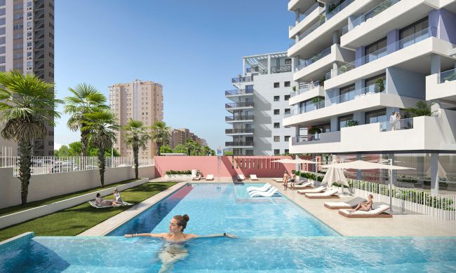Wohnung - New Build - Calpe - Calpe