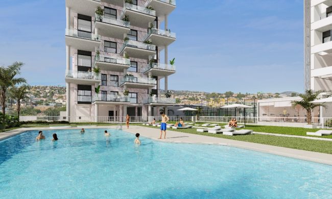 Wohnung - New Build - Calpe - Calpe