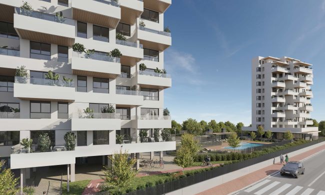 Wohnung - New Build - Calpe - Calpe