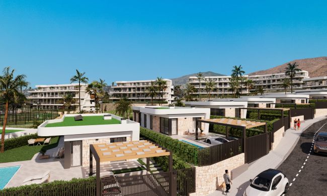 Wohnung - New Build - Finestrat - Finestrat