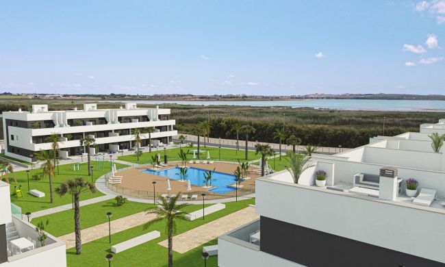 Wohnung - New Build - Guardamar del Segura - CV-90308