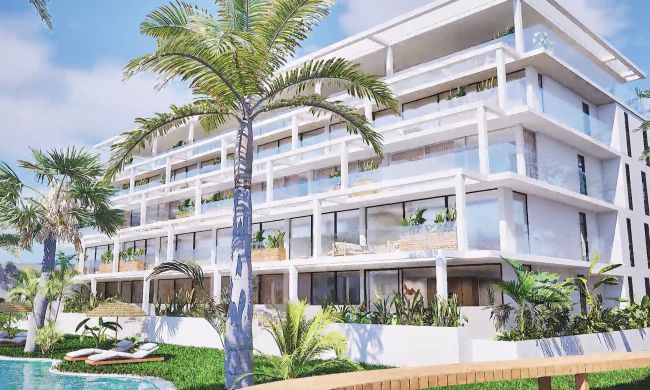 Wohnung - New Build - Islas Menores - Islas Menores