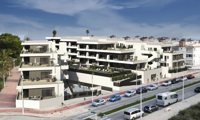 Wohnung - New Build - La Marina del Pinet - La Marina del Pinet
