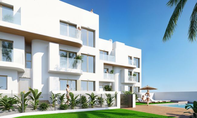 Wohnung - New Build - Los Alcázares - Los Alcázares