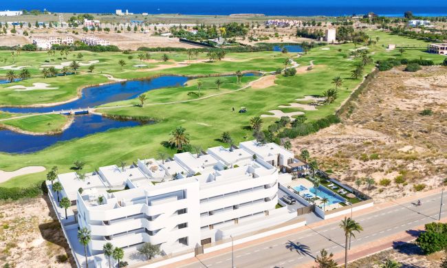 Wohnung - New Build - Los Alcázares - Los Alcázares