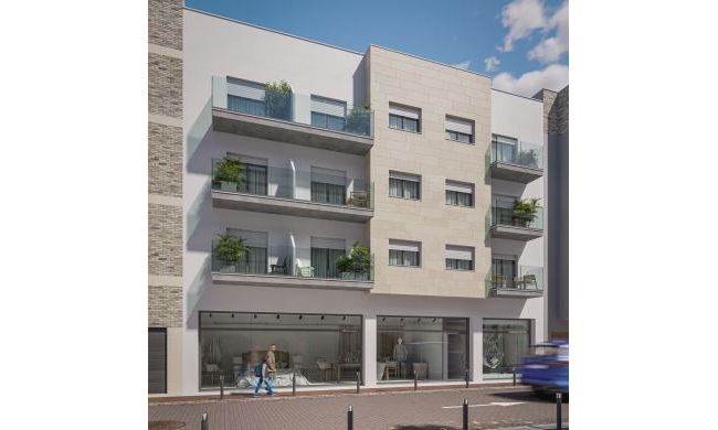 Wohnung - New Build - Puerto de Mazarrón - Puerto de Mazarrón