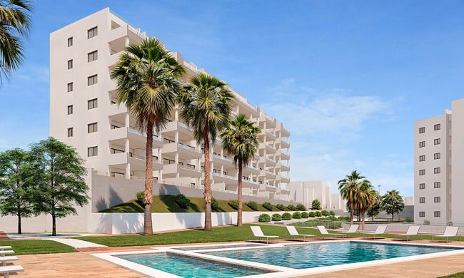 Wohnung - New Build - San Miguel de Salinas - San Miguel de Salinas
