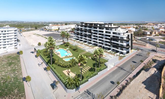 Wohnung - New Build - San Miguel de Salinas - San Miguel de Salinas