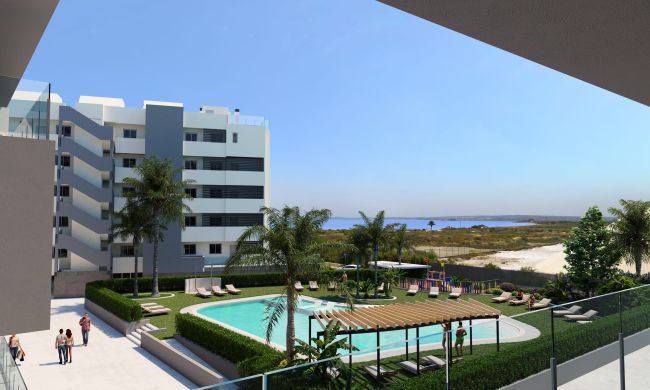Wohnung - New Build - Santa Pola - Santa Pola