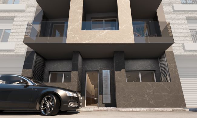 Wohnung - New Build - Torrevieja - CV-99824