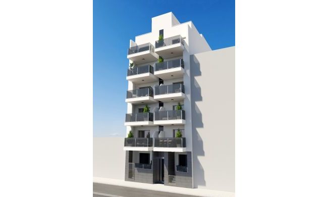 Wohnung - New Build - Torrevieja - Torrevieja