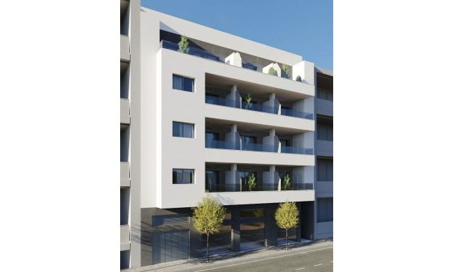 Wohnung - New Build - Torrevieja - Torrevieja