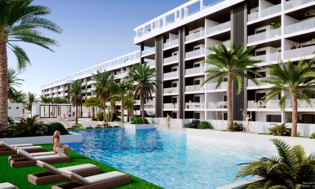 Wohnung - New Build - Torrevieja - Torrevieja