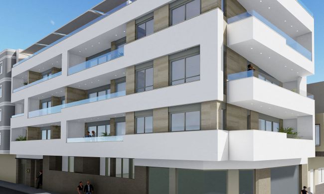 Wohnung - New Build - Torrevieja - Torrevieja
