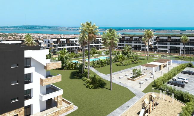 Wohnung - New Build - Torrevieja - Torrevieja